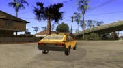 АЗЛК 2141 Москвич Такси v2 для GTA San Andreas миниатюра 4