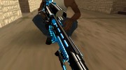 Sniper Fulmicotone для GTA San Andreas миниатюра 2