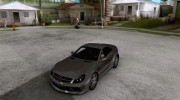 Mercedes-Benz SL65 AMG Black Series для GTA San Andreas миниатюра 1