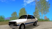 Ford Escort RS1800 для GTA San Andreas миниатюра 1