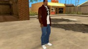 Кожаная куртка v 1.1 для GTA San Andreas миниатюра 5