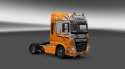 Скин для DAF XF Euro 6 Nielsen для Euro Truck Simulator 2 миниатюра 3