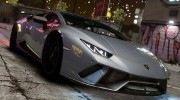 Lamborghini Huracan Performante 2016 для GTA 5 миниатюра 8