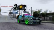 BMW E30 Touring Drift для GTA San Andreas миниатюра 1