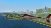 Bell 206B JetRanger para GTA Vice City miniatura 13