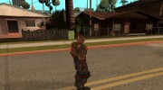 Боец для GTA San Andreas миниатюра 2