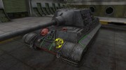 Контурные зоны пробития Jagdtiger для World Of Tanks миниатюра 1