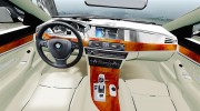 BMW 550i F10 v2 for GTA 4 miniature 7