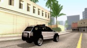 NFS Undercover COP SUV para GTA San Andreas miniatura 4