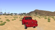 Dodge Ram SRT 10 для GTA San Andreas миниатюра 3
