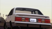 Ford LTD LX 1986 для GTA San Andreas миниатюра 20