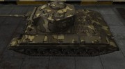 Простой скин T23 для World Of Tanks миниатюра 2
