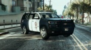 2015 Chevrolet Tahoe LAPD (Unlocked) для GTA 5 миниатюра 4