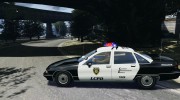 Chevrolet Caprice 1991 Police for GTA 4 miniature 2
