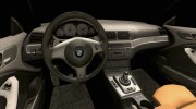BMW 330 Ci для GTA San Andreas миниатюра 6