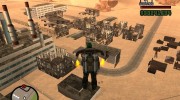 Мёртвый город в пустыне для GTA San Andreas миниатюра 8