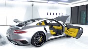 2016 Porsche 911 Turbo S 1.2 para GTA 5 miniatura 6