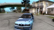 BMW E39 530d Sedan for GTA San Andreas miniature 1