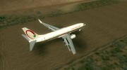 Boeing 737-8B6 Royal Air Maroc (RAM) для GTA San Andreas миниатюра 6