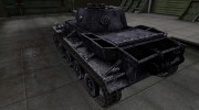 Темный скин для VK 36.01 (H) для World Of Tanks миниатюра 3