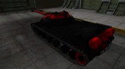 Черно-красные зоны пробития ИС-3 para World Of Tanks miniatura 3