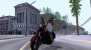 Мотоцикл из Mercenaries 2 для GTA San Andreas миниатюра 5