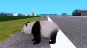 Panda Bear для GTA San Andreas миниатюра 2