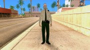 Качественный скин полицейского для GTA San Andreas миниатюра 5
