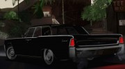 Lincoln continental для GTA San Andreas миниатюра 3