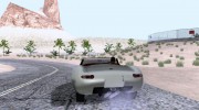 2012 Eagle Speedster для GTA San Andreas миниатюра 3