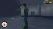Hulk для GTA 3 миниатюра 3