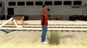АК 47 из Xenus 2 для GTA San Andreas миниатюра 3