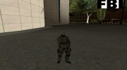 Скин FBI para GTA San Andreas miniatura 5