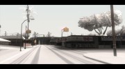 Зимний мод v1 для GTA San Andreas миниатюра 2