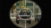 Sniper - Forest Camouflage para GTA San Andreas miniatura 5