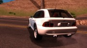 2002 BMW Z3 M Coupe for GTA San Andreas miniature 4
