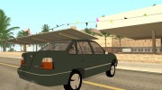 Daewoo Cielo для GTA San Andreas миниатюра 3
