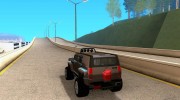 Hummer H3R для GTA San Andreas миниатюра 3