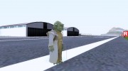 Йода из мультсериала Звёздные Войны для GTA San Andreas миниатюра 4