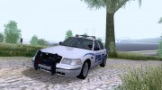 Ford Crown Victoria Vancouver Police для GTA San Andreas миниатюра 4