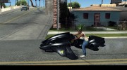 Spectre Hoverbike для GTA San Andreas миниатюра 4
