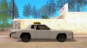 Esperanto Taxi for GTA San Andreas miniature 5