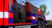 Hummer H2 Firetruck Fire Department City of Los Sanos for GTA San Andreas miniature 7