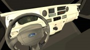 Ford Transit SWAT for GTA San Andreas miniature 6