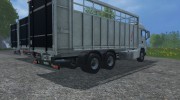 Fliegl Animal Transport Pack para Farming Simulator 2015 miniatura 5