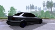 BMW M3 (E36) v2.0 for GTA San Andreas miniature 3