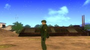 Морской пехотинец СРА for GTA San Andreas miniature 3