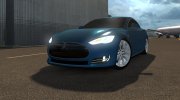 Tesla Model S для Euro Truck Simulator 2 миниатюра 1