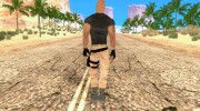 Dwayne Johnson для GTA San Andreas миниатюра 3