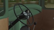 Ford Model AA 1930 for GTA Vice City miniature 5